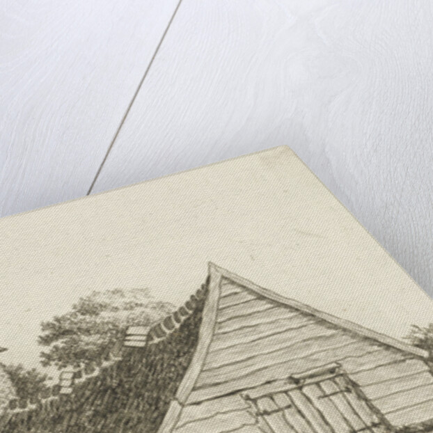 Inn the Molentje on the Amstel by Anthonie van den Bos