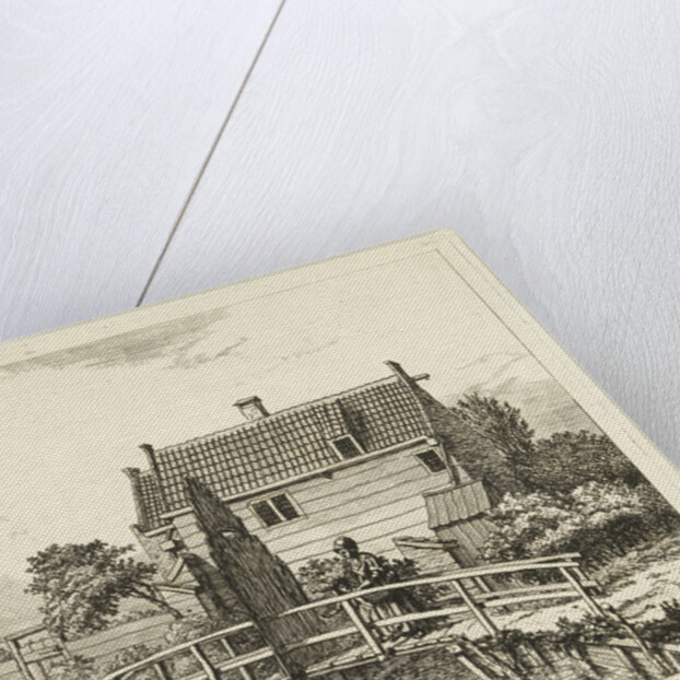 Jan Hanzenpad outside the Raampoort by Anthonie van den Bos