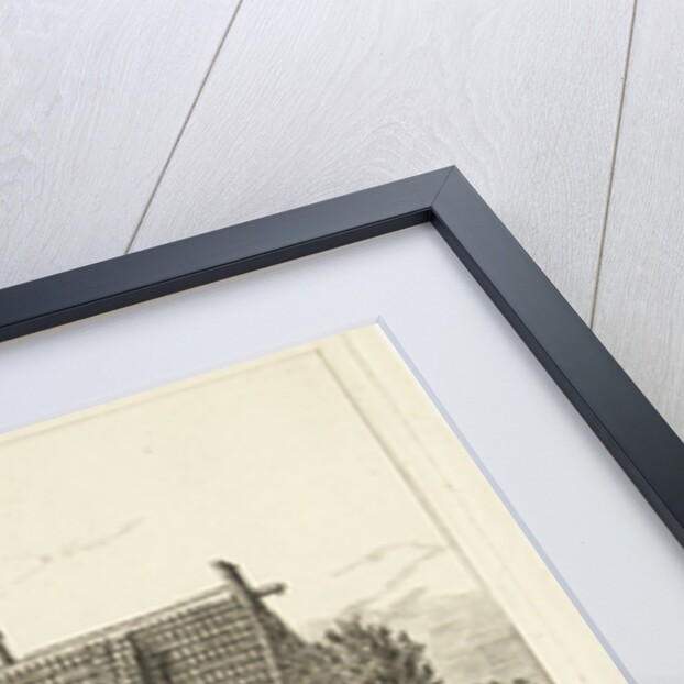 Jan Hanzenpad outside the Raampoort by Anthonie van den Bos