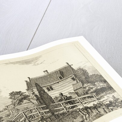 Jan Hanzenpad outside the Raampoort by Anthonie van den Bos