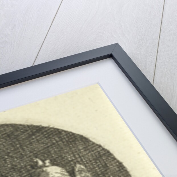 Still life with palette, painting and bust of Mercury by Anthonie van den Bos