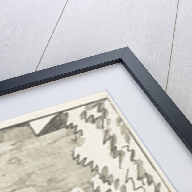 Man holds his pipe, Anthonie van den Bos by Adriaen van Ostade