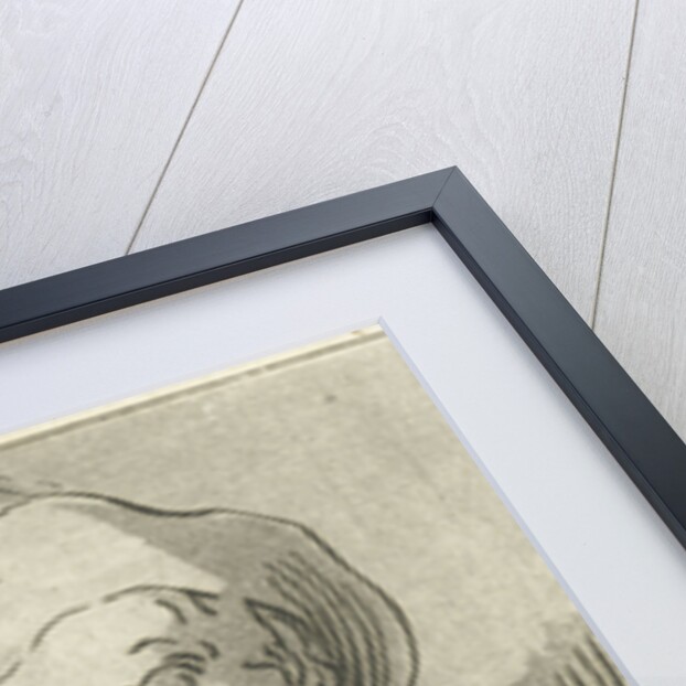 Man with pitcher, Anthonie van den Bos by Abraham Bloemaert