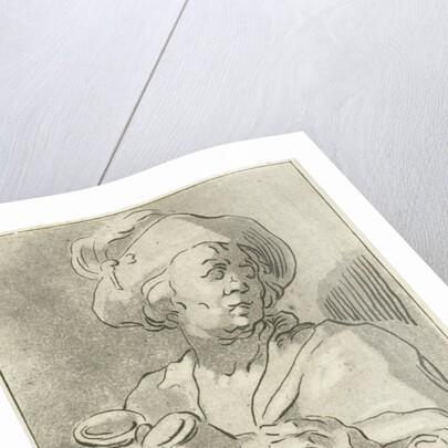 Man with pitcher, Anthonie van den Bos by Abraham Bloemaert