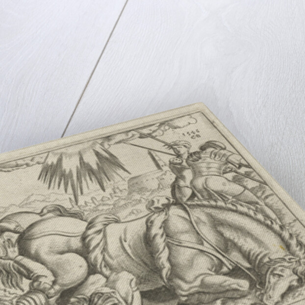 Conversion of Saint Paul by Cornelis Bos