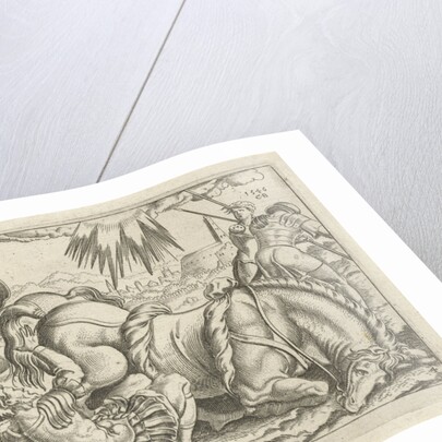 Conversion of Saint Paul by Cornelis Bos