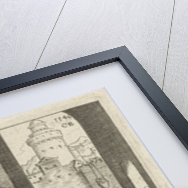 brings Paul to the apostles Barnabas by Cornelis Bos