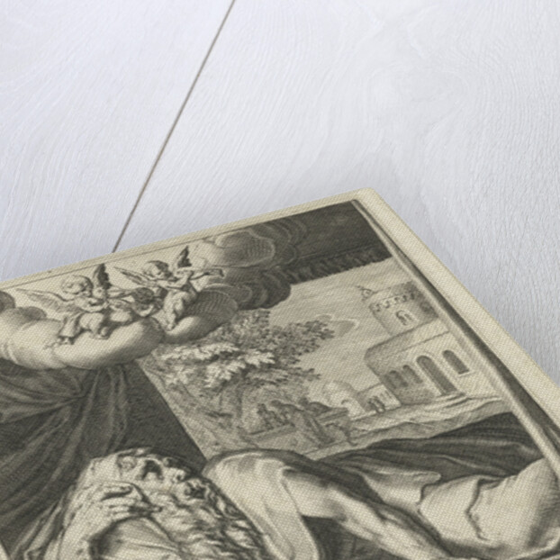 David as penitent by Michael Colyn