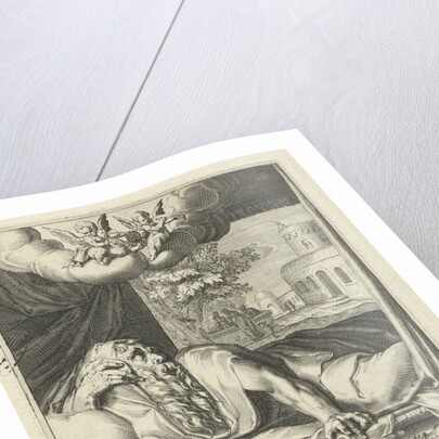 David as penitent by Michael Colyn