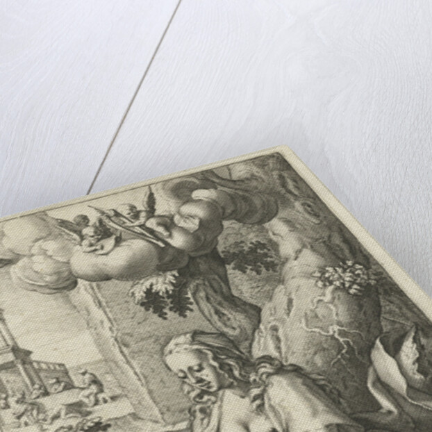 Maria Magdalena als berouwvolle zondaar. Hugo de Groot by Michael Colyn