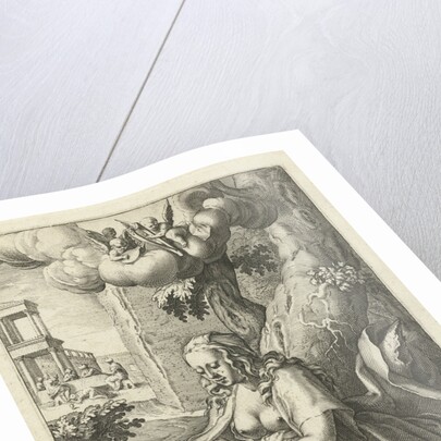 Maria Magdalena als berouwvolle zondaar. Hugo de Groot by Michael Colyn