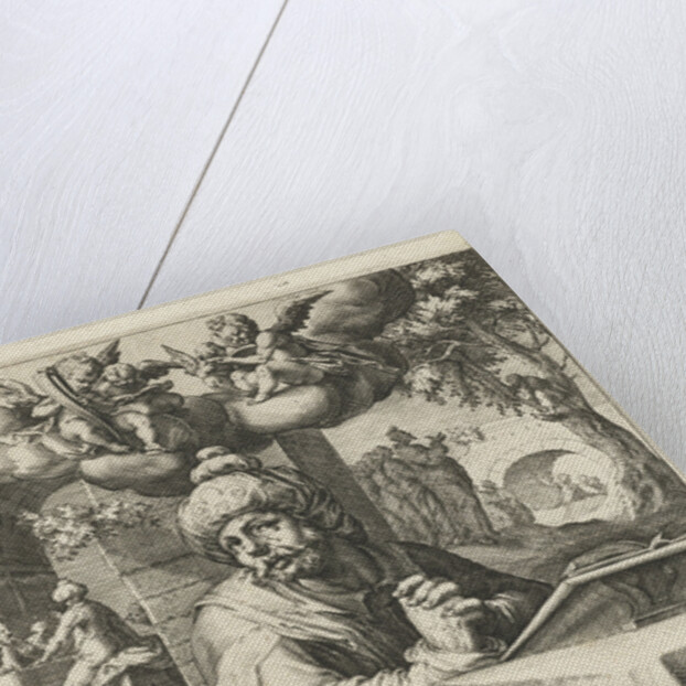 Zacchaeus as repentant sinner by Michael Colyn