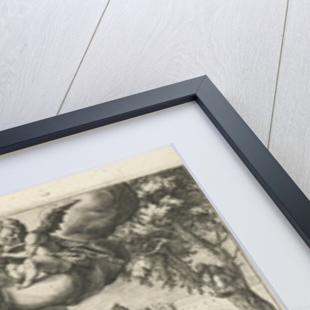 Zacchaeus as repentant sinner by Michael Colyn