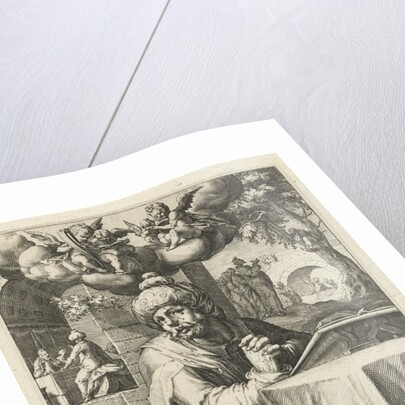 Zacchaeus as repentant sinner by Michael Colyn