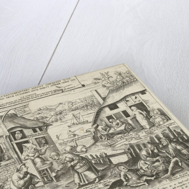 Sloths by Joannes Galle