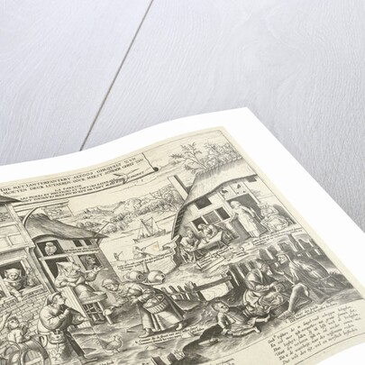 Sloths by Joannes Galle