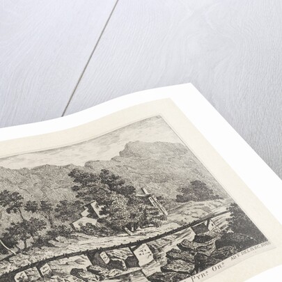 Water in the valley of the Tech by Louis Charles Hora Siccama