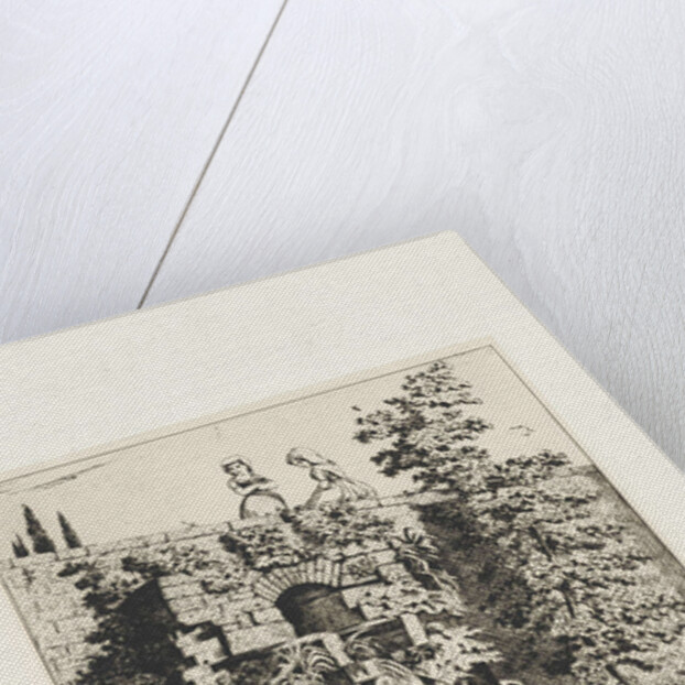 City Wall in Aachen, Germany by Louis Charles Hora Siccama