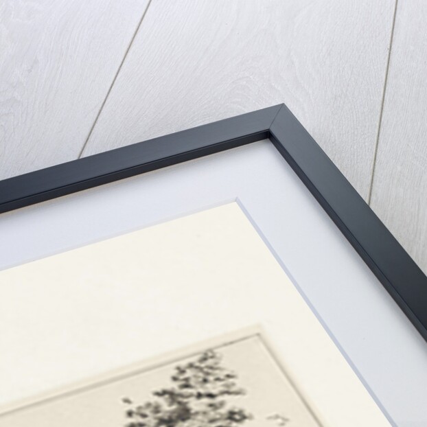 City Wall in Aachen, Germany by Louis Charles Hora Siccama