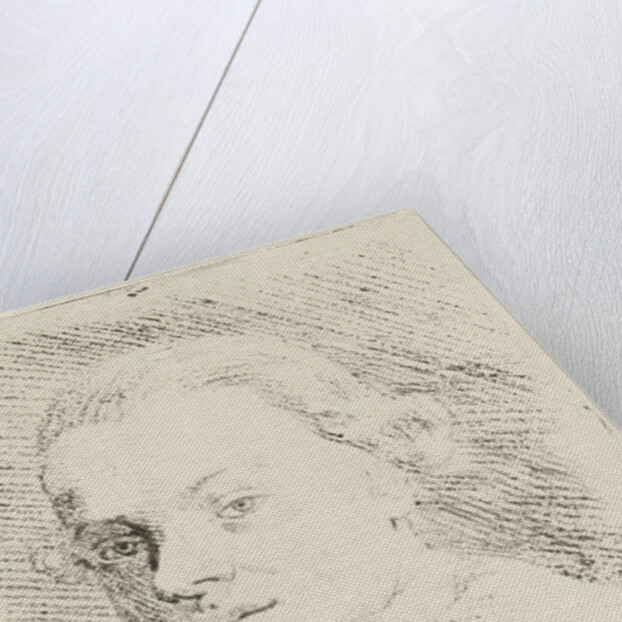 Self-portrait of Jabez Heenck by Jabes Heenck