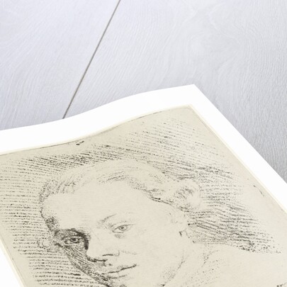 Self-portrait of Jabez Heenck by Jabes Heenck