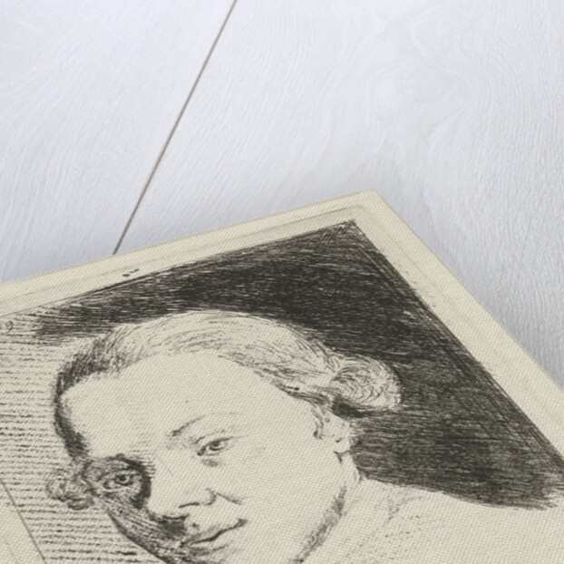 Self-portrait of Jabez Heenck by Jabes Heenck