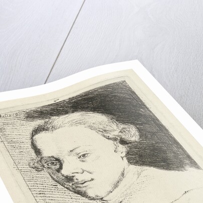 Self-portrait of Jabez Heenck by Jabes Heenck