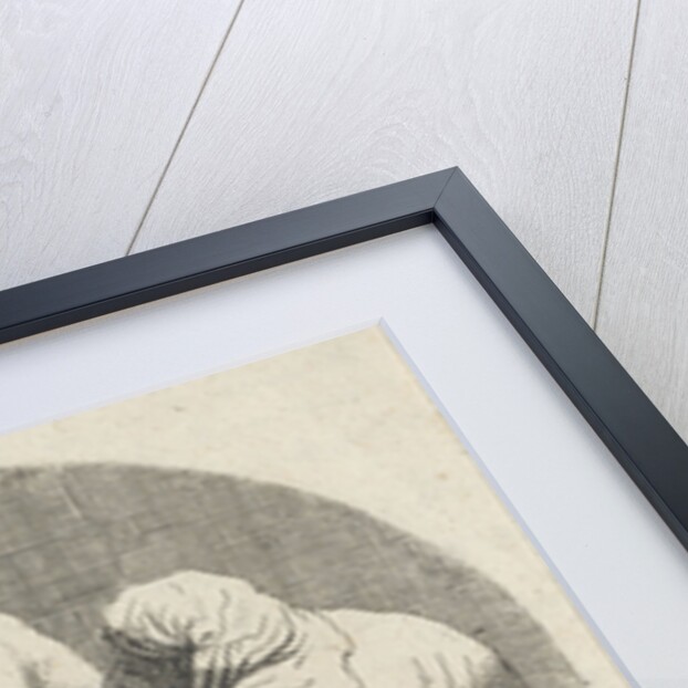 Merry peasant party by Cornelis A. Hellemans