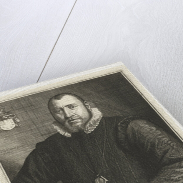 Portrait of Jacob Muys Holy by Samuel van Hoogstraten