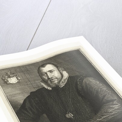 Portrait of Jacob Muys Holy by Samuel van Hoogstraten