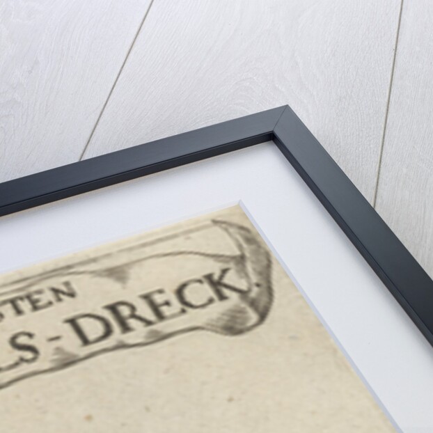 Pope on a pig by Simon onder de Linde