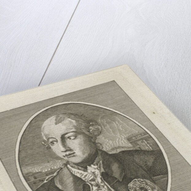 Portrait of Joseph II, German Emperor by Christiaan van Houten