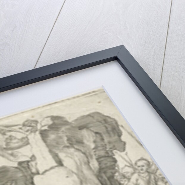 Christ in the Garden of Gethsemane by Martin Schongauer