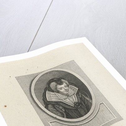 Portrait of Louise de Coligny by Carel Jacob de Huyser