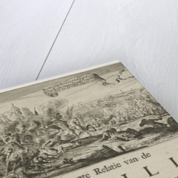 Battle of Lunden, Germany by Justus van Huysum II