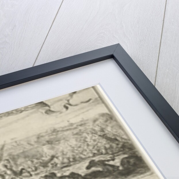 Battle of Lunden, Germany by Justus van Huysum II