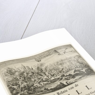 Battle of Lunden, Germany by Justus van Huysum II