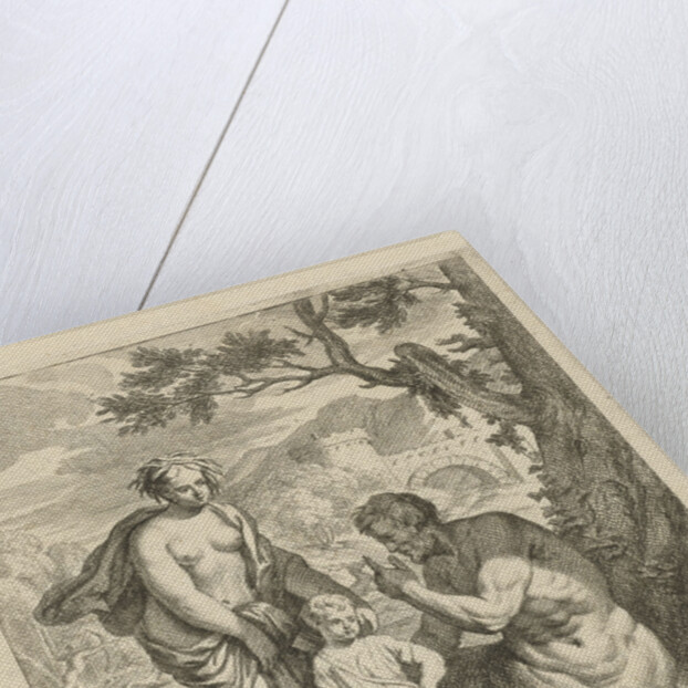 Achilles taught by Chiron, J. Alexander Janssens by Victor Honoré Janssens