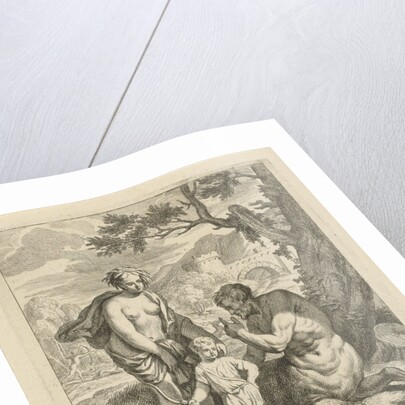 Achilles taught by Chiron, J. Alexander Janssens by Victor Honoré Janssens