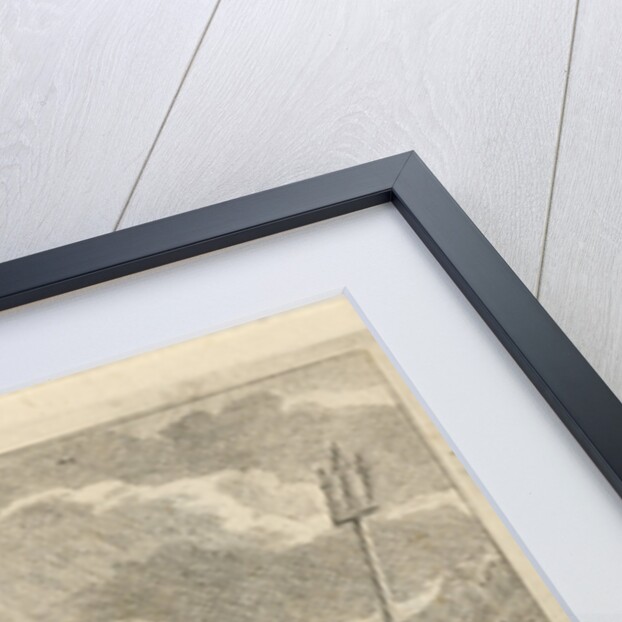 Seascape with Thetis and Neptune by J. Alexander Janssens