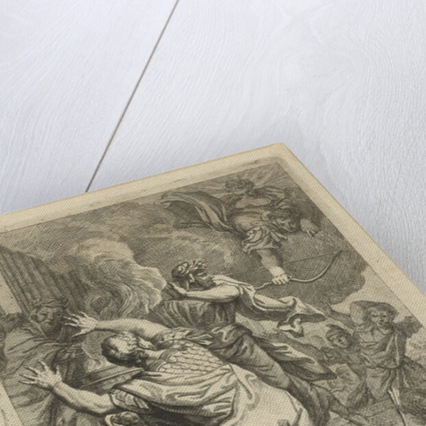 Death of Achilles, J. Alexander Janssens by Victor Honoré Janssens