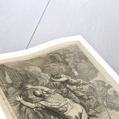 Death of Achilles, J. Alexander Janssens by Victor Honoré Janssens