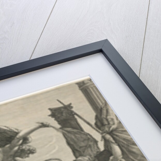 Allegory of Justice, Pax and Charity by Johann Theodor and Johann Israel de Bry