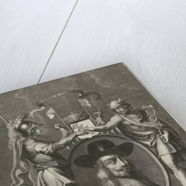 Portrait of Frederick the Marselaer by Anonymous