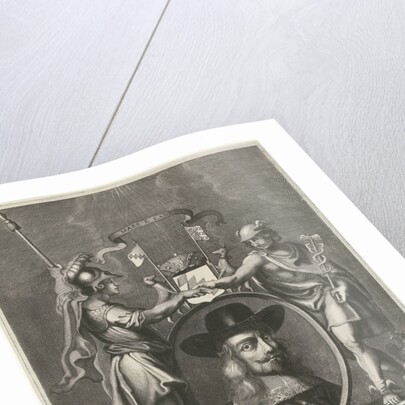 Portrait of Frederick the Marselaer by Anonymous