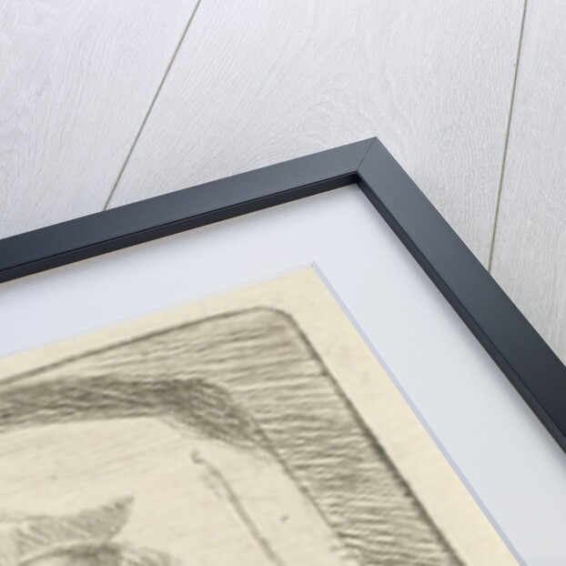 Rumbler player and two children in a niche by Simon Klapmuts