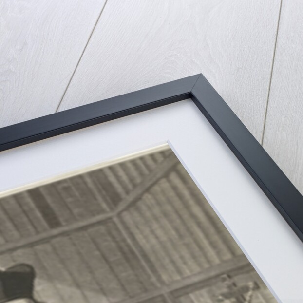 Portrait of the pastor Justus Modersohn by Johannes Klopper