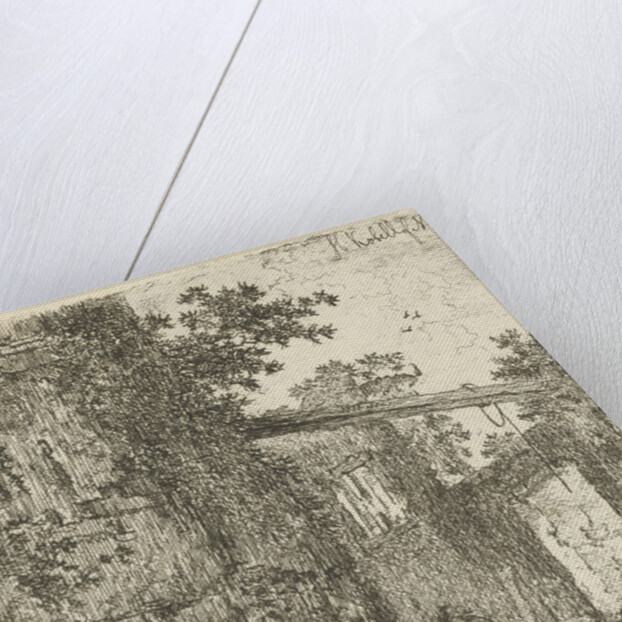 Overgrown ruins by Hendrik Kobell