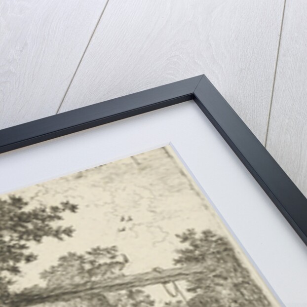 Overgrown ruins by Hendrik Kobell