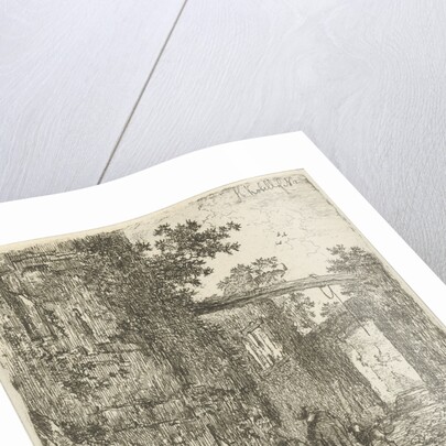 Overgrown ruins by Hendrik Kobell